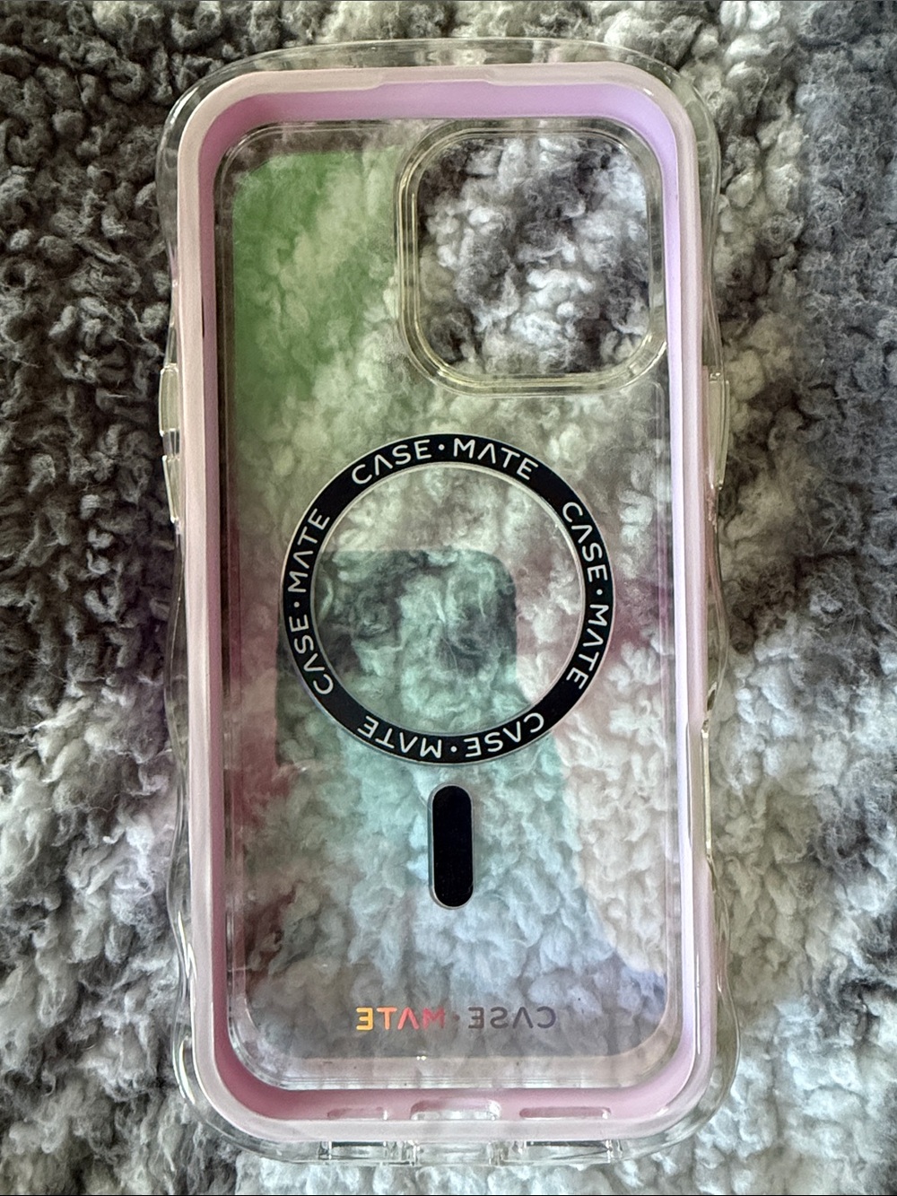 CASE-MATE Soap Bubble Case for iPhone 16 Pro Max with Popsocket 🫧🩷
